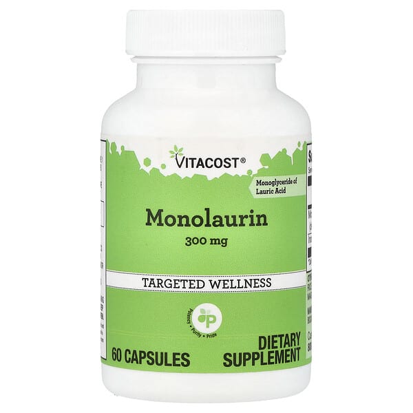 vcb01657_v_10.jpg Monolaurin, 60 Capsules — Vitacost