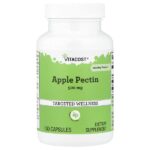 Apple Pectin Including Vitamin C, 100 Capsules — Vitacost