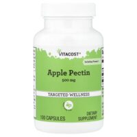 Apple Pectin Including Vitamin C, 100 Capsules — Vitacost
