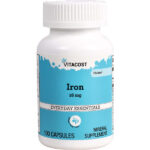 Iron, 18 mg, 100 Capsules — Vitacost