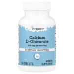 Calcium D-Glucarate, 500 mg, 60 Tablets — Vitacost