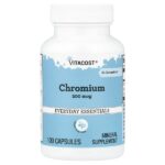 Chromium, 200 mcg, 100 Capsules — Vitacost