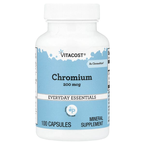 vcb01670_v_10.jpg Chromium, 200 mcg, 100 Capsules — Vitacost