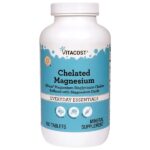 Chelated Magnesium, 180 Tablets — Vitacost