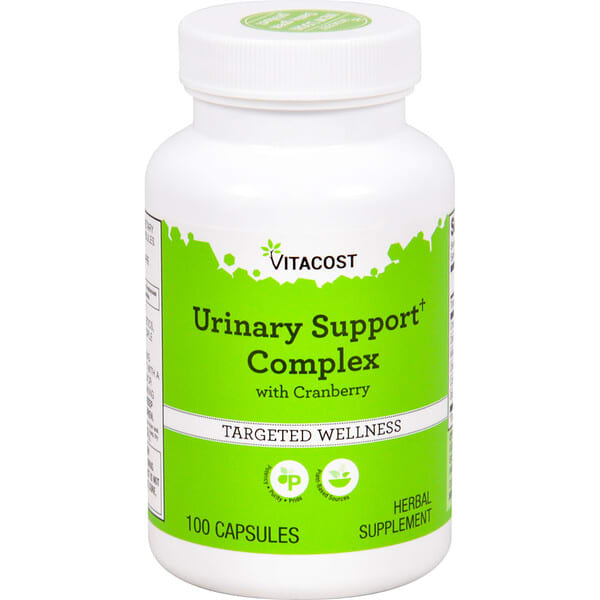 vcb01678_v_1.jpg Urinary Support† Complex with Cranberry, 100 Capsules — Vitacost