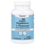 Magtein®, Magnesium L-Threonate, 2,010 mg, 90 Capsules (670 mg per Capsule) — Vitacost