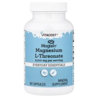 Magtein®, Magnesium L-Threonate, 2,010 mg, 90 Capsules (670 mg per Capsule) — Vitacost