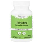 Feverfew, 60 Capsules (360 mg per Capsule) — Vitacost