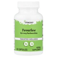 Feverfew, 60 Capsules (360 mg per Capsule) — Vitacost