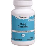 Vitamin B-50 Complex, 100 Capsules — Vitacost