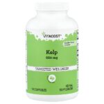 Kelp, 660 mg, 180 Capsules — Vitacost