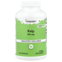Kelp, 660 mg, 180 Capsules — Vitacost