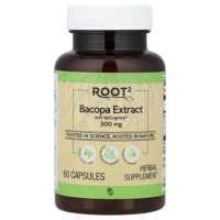 Root2, Bacopa Extract With BaCognize®, 300 mg, 60 Capsules — Vitacost