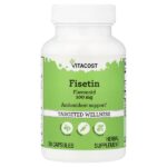 Fisetin Flavonoid, 100 mg, 30 Capsules — Vitacost