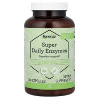 Synergy®, Super Daily Enzymes, 240 Capsules — Vitacost