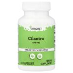 Cilantro, 425 mg, 60 Capsules — Vitacost