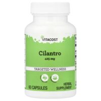 Cilantro, 425 mg, 60 Capsules — Vitacost