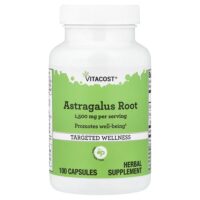 Astragalus Root, 100 Capsules (500 mg per Capsule) — Vitacost