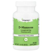 D-Mannose, 1.8 oz (50 g) — Vitacost