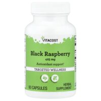 Black Raspberry, 425 mg, 60 Capsules — Vitacost
