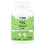 PQQ, 10 mg, 30 Capsules — Vitacost