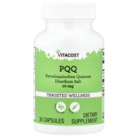 PQQ, 10 mg, 30 Capsules — Vitacost