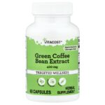 Green Coffee Bean Extract, 400 mg, 60 Capsules — Vitacost