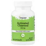 Activated Charcoal, 260 mg, 90 Capsules — Vitacost