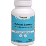 Calcium Lactate, 100 Capsules — Vitacost