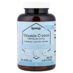 Synergy®, Vitamin C-1000, 120 Capsules — Vitacost