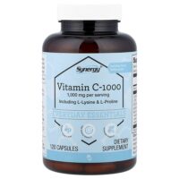 Synergy®, Vitamin C-1000, 120 Capsules — Vitacost