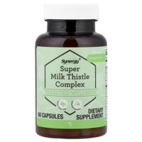 Synergy®, Super Milk Thistle Complex, 60 Capsules — Vitacost