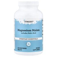 Magnesium Malate includes Malic Acid, 180 Vegetarian Tablets — Vitacost