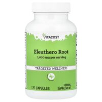 Eleuthero Root, 120 Capsules (500 mg per Capsule) — Vitacost