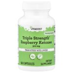 Raspberry Ketones, 300 mg, 60 Capsules — Vitacost