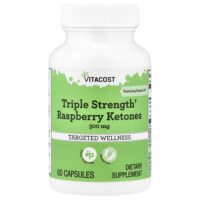 Raspberry Ketones, 300 mg, 60 Capsules — Vitacost