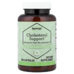 Synergy®, Cholesterol Support, 120 Capsules — Vitacost