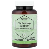 Synergy®, Cholesterol Support, 120 Capsules — Vitacost