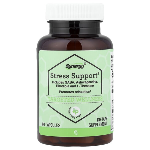 vcb01819_v_11.jpg Synergy®, Stress Support, 60 Capsules — Vitacost