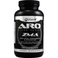 Black Series ZMA® with Zinc, Magnesium and Vitamin B6, 180 Capsules — Vitacost
