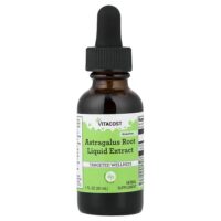 Astragalus Root Liquid Extract, Alcohol Free, 1 fl oz (30 ml) — Vitacost