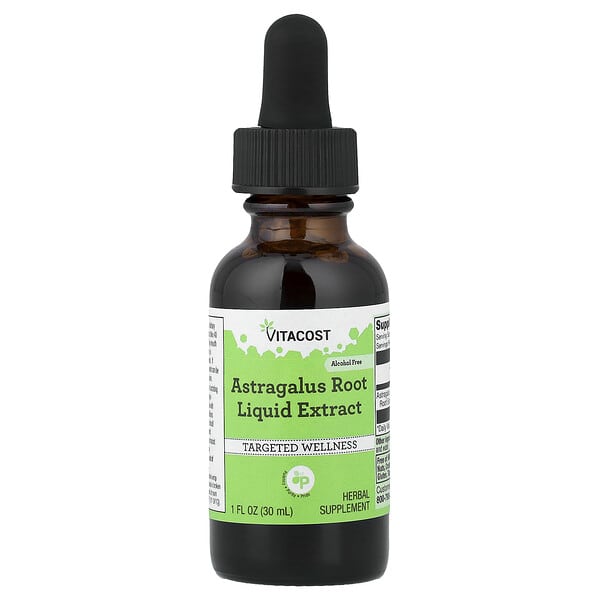 vcb01892_v_9.jpg Astragalus Root Liquid Extract, Alcohol Free, 1 fl oz (30 ml) — Vitacost