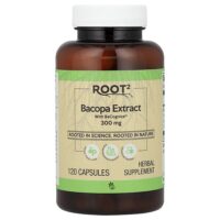 Root², Bacopa Extract , 300 mg, 120 Capsules — Vitacost