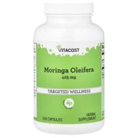 Moringa Oleifera, 425 mg, 240 Capsules — Vitacost