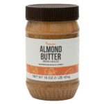 Gluten Free Almond Butter Smooth Unsalted, 16 oz — Vitacost