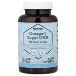 Synergy®, Omega-3 Super DHA, 120 Liquid Capsules — Vitacost