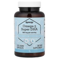 Synergy®, Omega-3 Super DHA, 120 Liquid Capsules — Vitacost