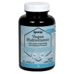 Synergy®, Vegan Multivitamin With Green Superfoods and Digestive Enzymes, 120 Capsules — Vitacost