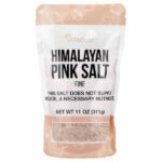 Himalayan Pink Salt, Fine, 11 oz (311 g) — Vitacost