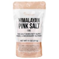 Himalayan Pink Salt, Fine, 11 oz (311 g) — Vitacost